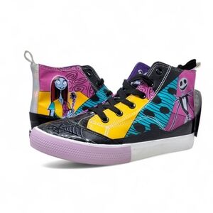 Nightmare Before Christmas Hightop Sneakers